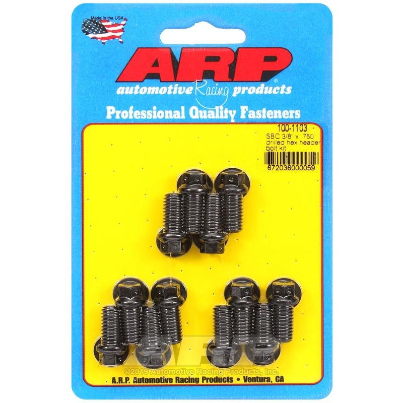 ARP Header Bolt Kits | Multiple Chevrolet Fitments (100-1103)