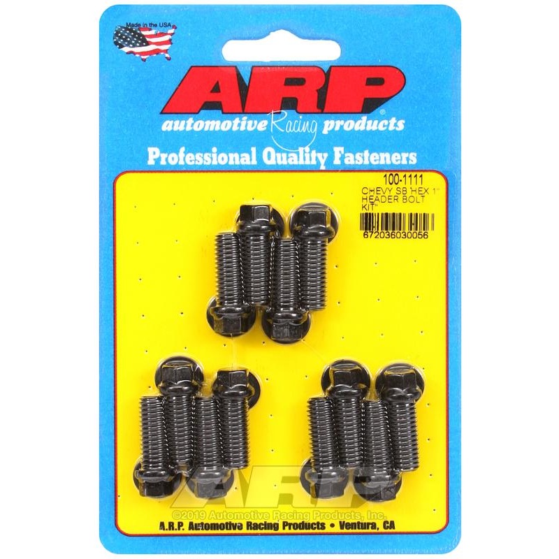ARP Header Bolt Kits | Multiple Chevrolet Fitments (100-1111)
