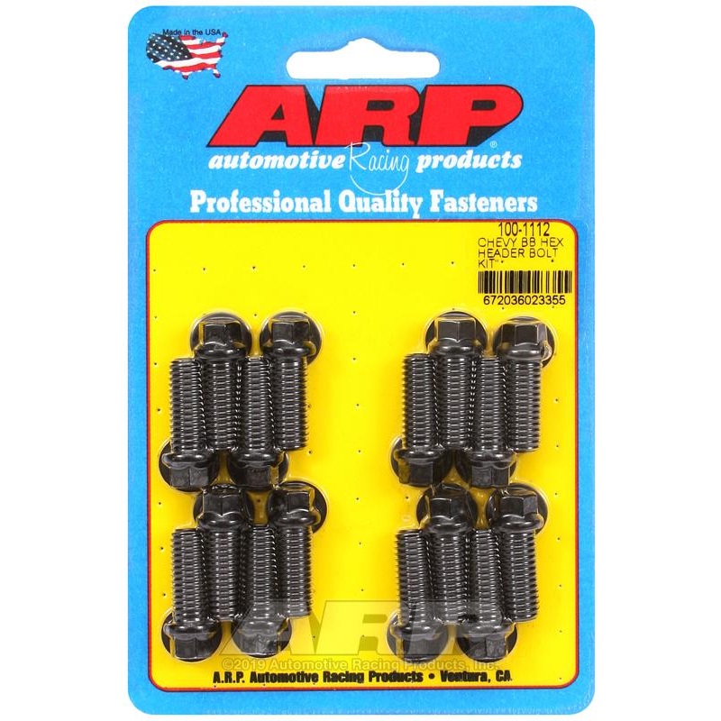 ARP Header Bolt Kits | Multiple Chevrolet Fitments (100-1112)