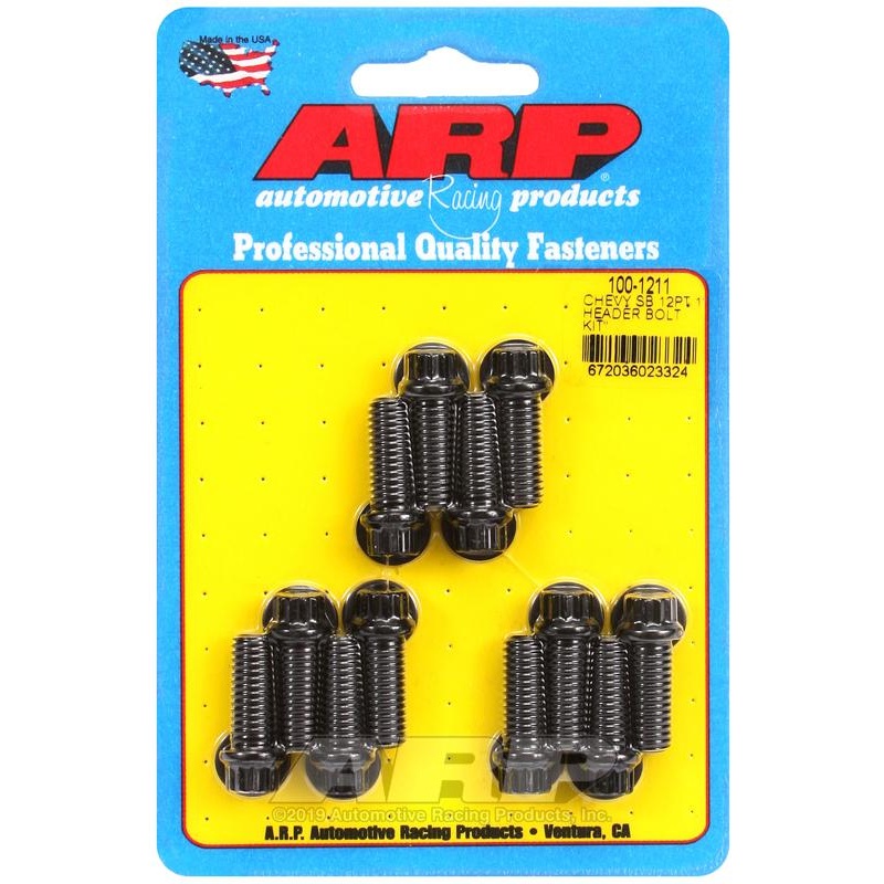 ARP Header Bolt Kits | Multiple Chevrolet Fitments (100-1211)