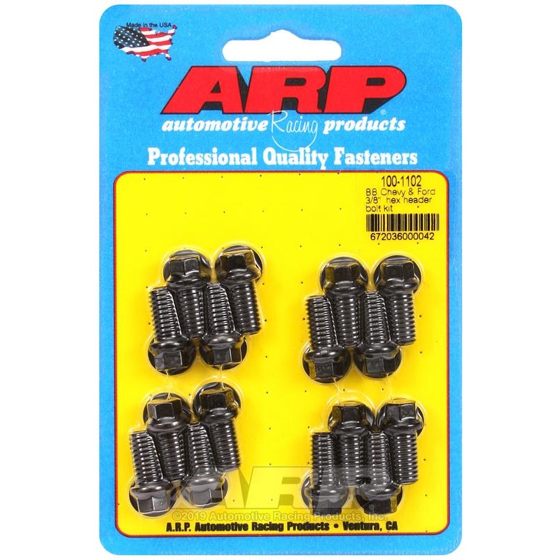 ARP Header Bolt Kits | Multiple Chevrolet/Ford Fitments (100-1102)