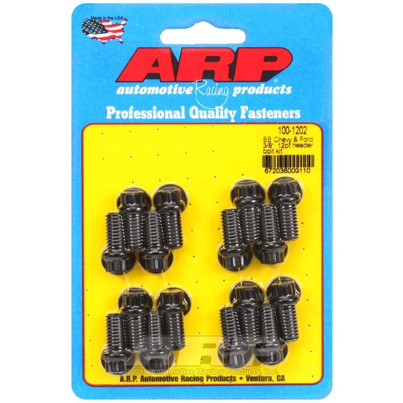 ARP Header Bolt Kits | Multiple Ford/Chevrolet Fitments (100-1202)