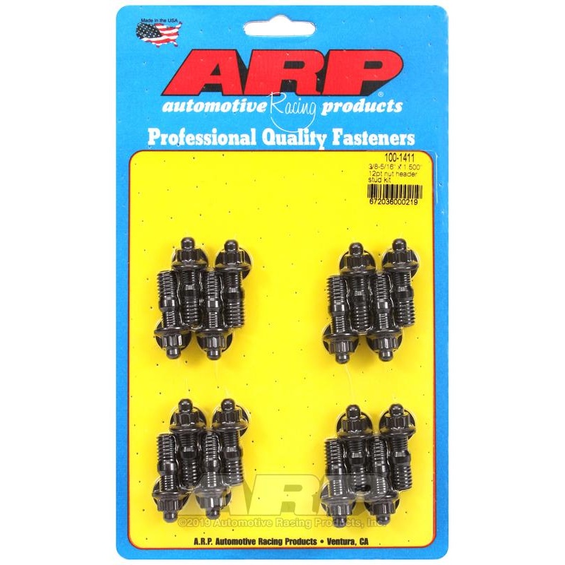 ARP Header Stud Kits (100-1411)
