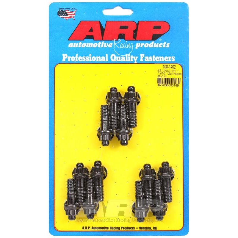 ARP Header Stud Kits | Multiple Chevrolet Fitments (100-1402)
