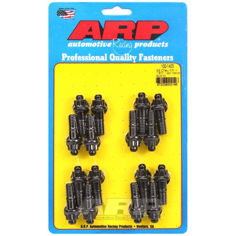 ARP Header Stud Kits | Multiple Chevrolet Fitments (100-1403)