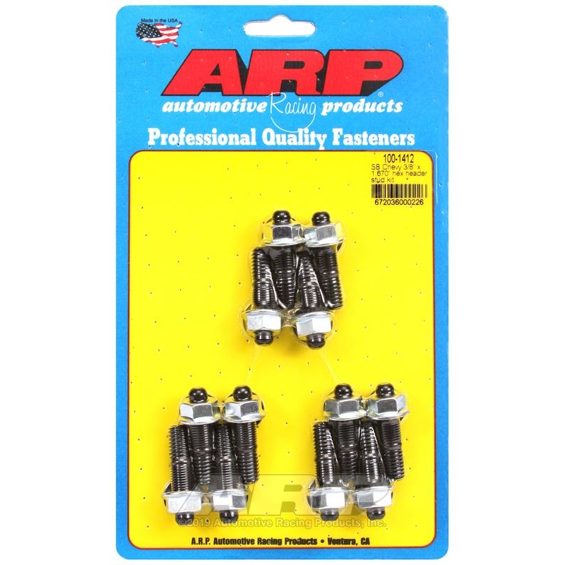 ARP Header Stud Kits | Multiple Chevrolet Fitments (100-1412)