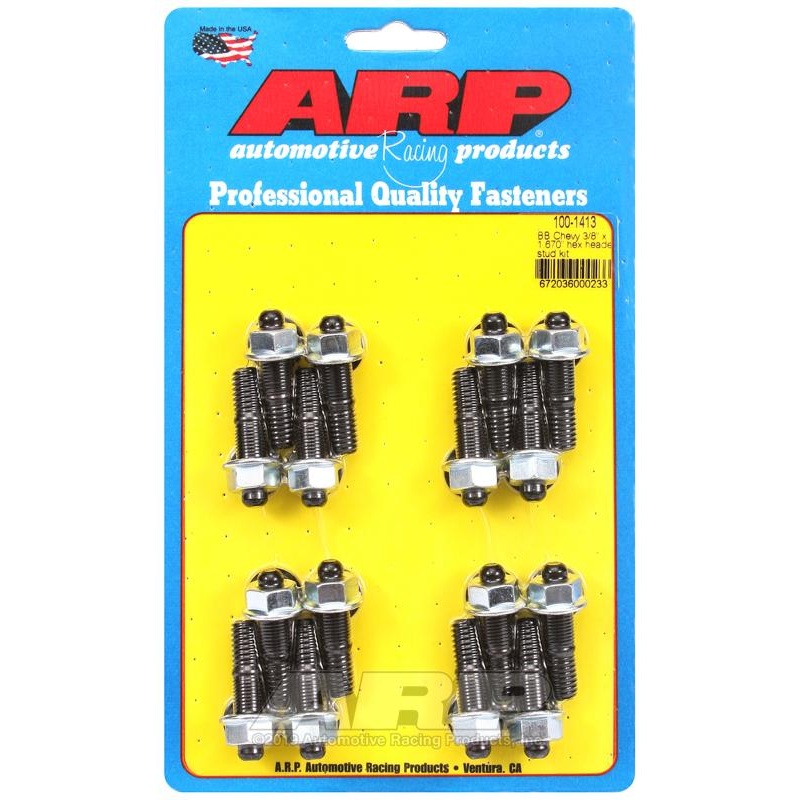 ARP Header Stud Kits | Multiple Chevrolet Fitments (100-1413)