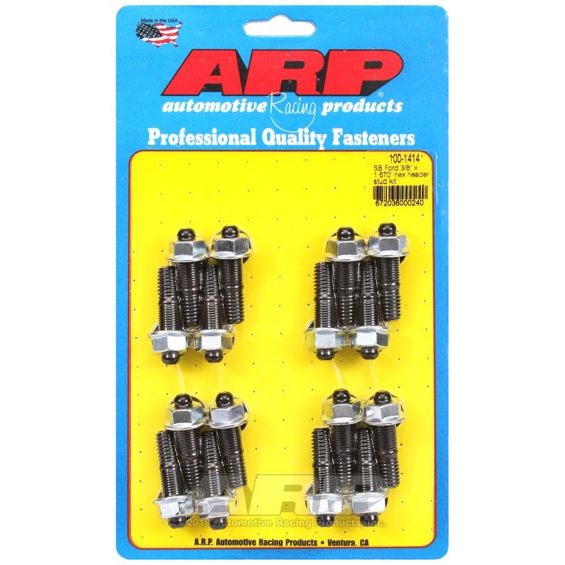 ARP Header Stud Kits | Multiple Ford Fitments (100-1414)