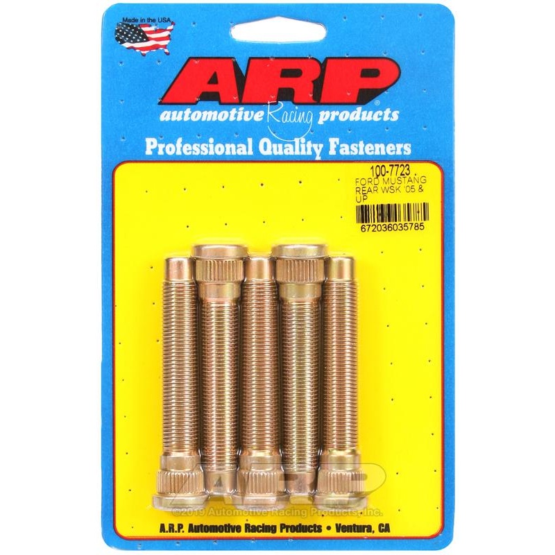 ARP Rear Wheel Stud Kit | Multiple Ford Fitments (100-7723)