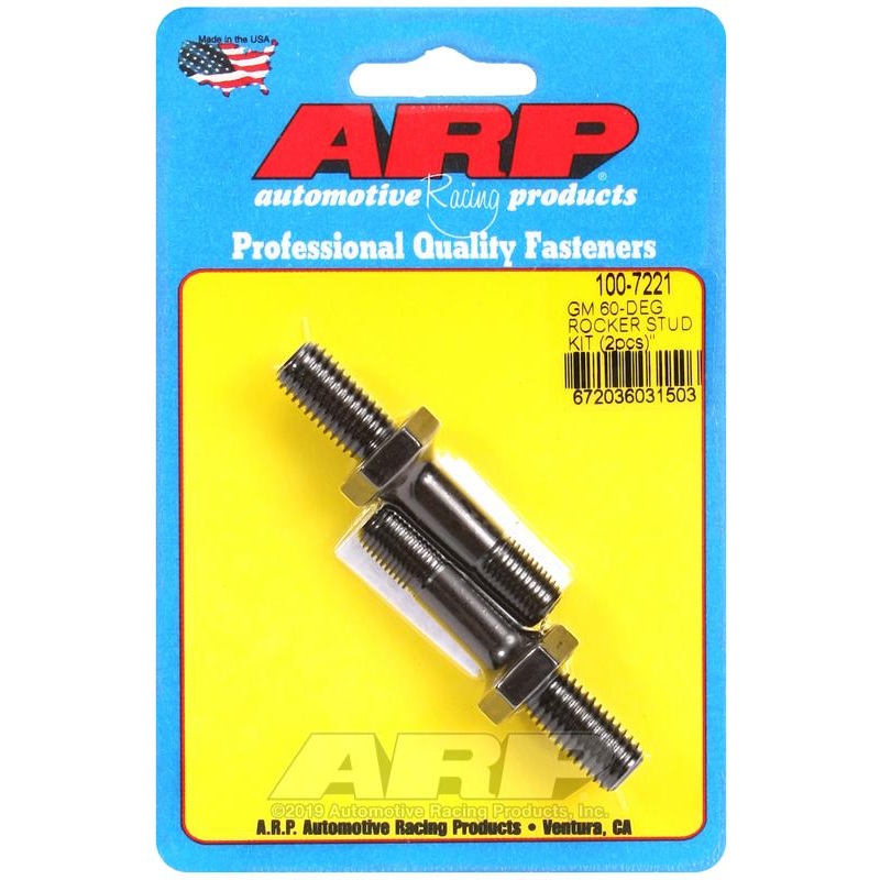 ARP Rocker Arm Stud Kits | Multiple Chevrolet Fitments (100-7221)