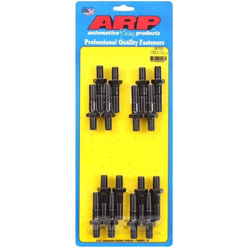 ARP Rocker Arm Stud Kits | Multiple Chevrolet/Ford Fitments (100-7101)