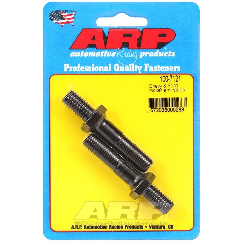 ARP Rocker Arm Stud Kits | Multiple Chevrolet/Ford Fitments (100-7121)