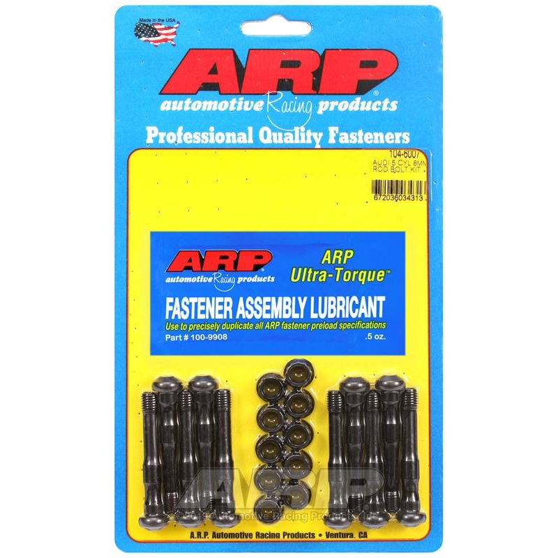 ARP Rod Bolt Kits | Multiple Audi Fitments (104-6007)