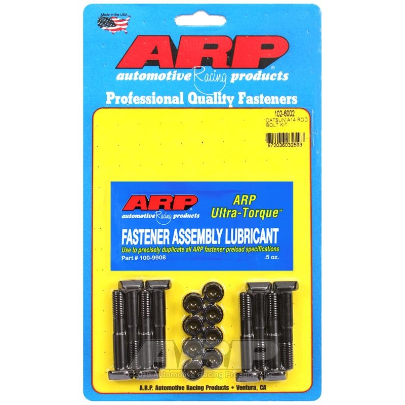ARP Rod Bolt Kits | Multiple Datsun Fitments (102-6002)