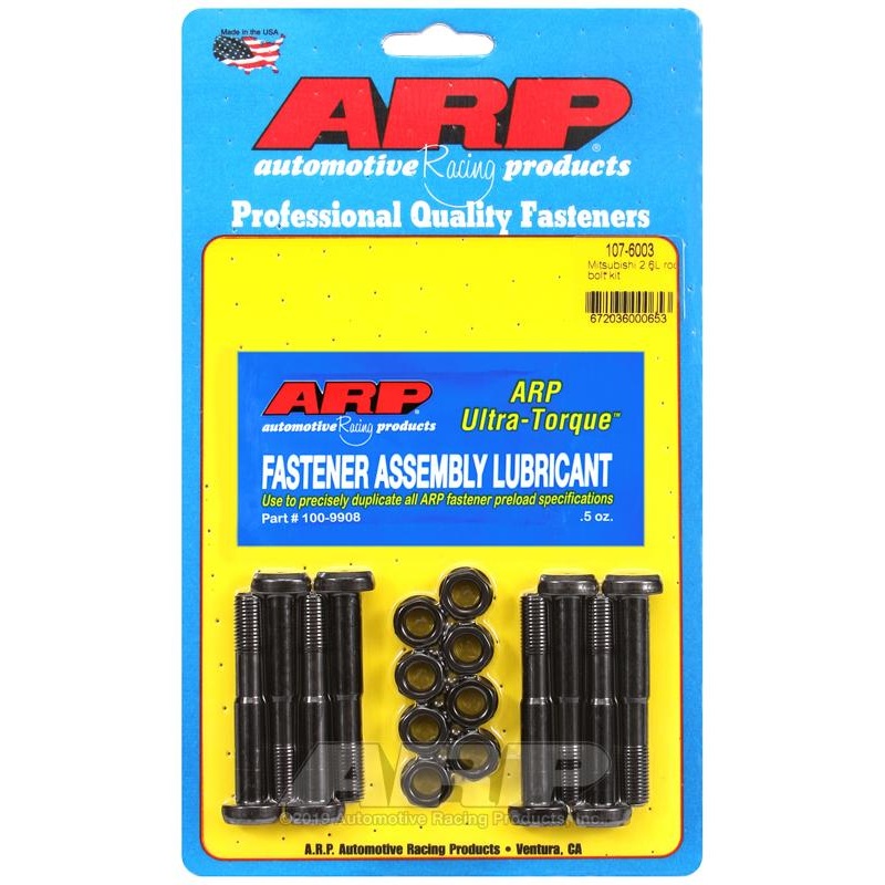 ARP Rod Bolt Kits | Multiple Mitsubishi Fitments (107-6003)