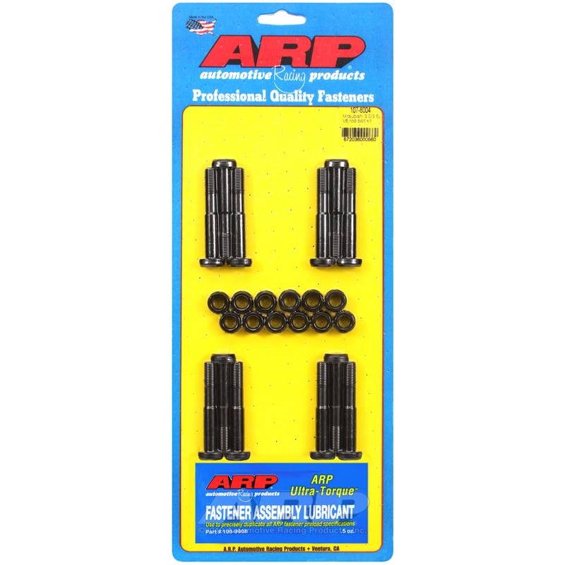 ARP Rod Bolt Kits | Multiple Mitsubishi Fitments (107-6004)