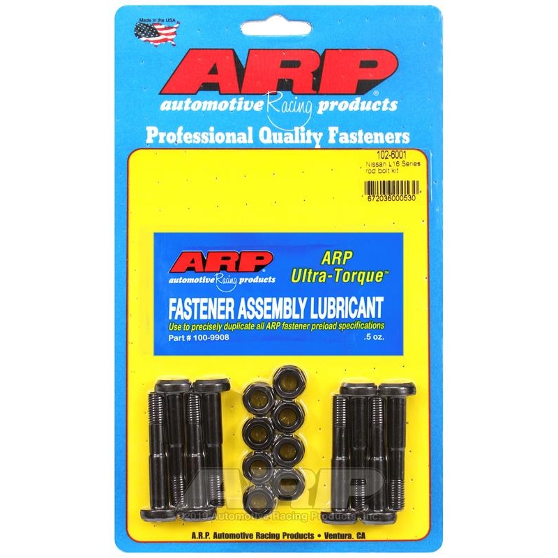 ARP Rod Bolt Kits | Multiple Nissan Fitments (102-6001)