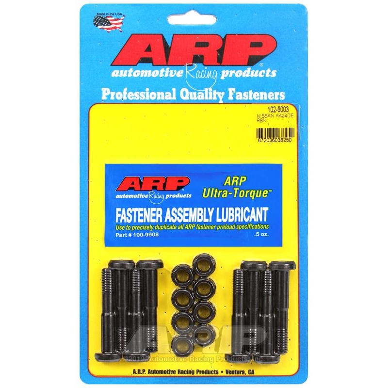 ARP Rod Bolt Kits | Multiple Nissan Fitments (102-6003)