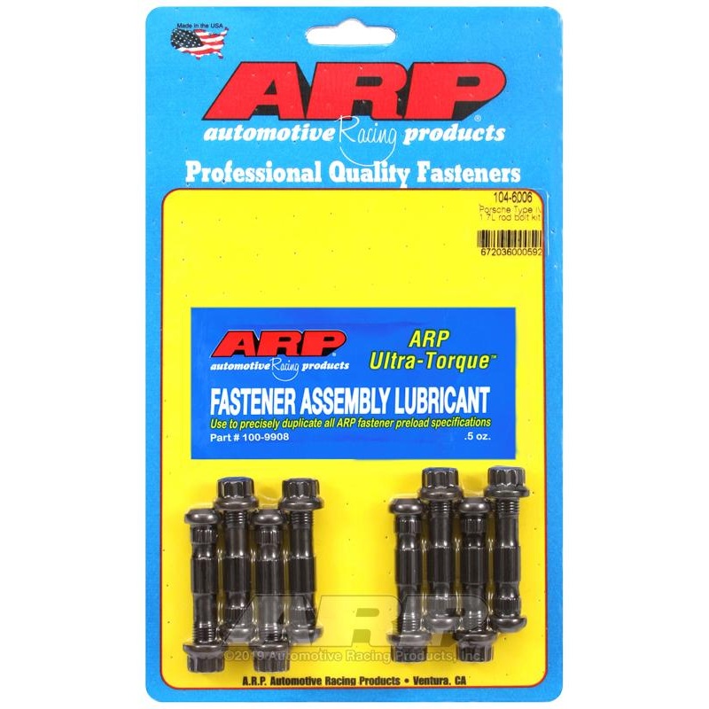ARP Rod Bolt Kits | Multiple Porsche Fitments (104-6006)