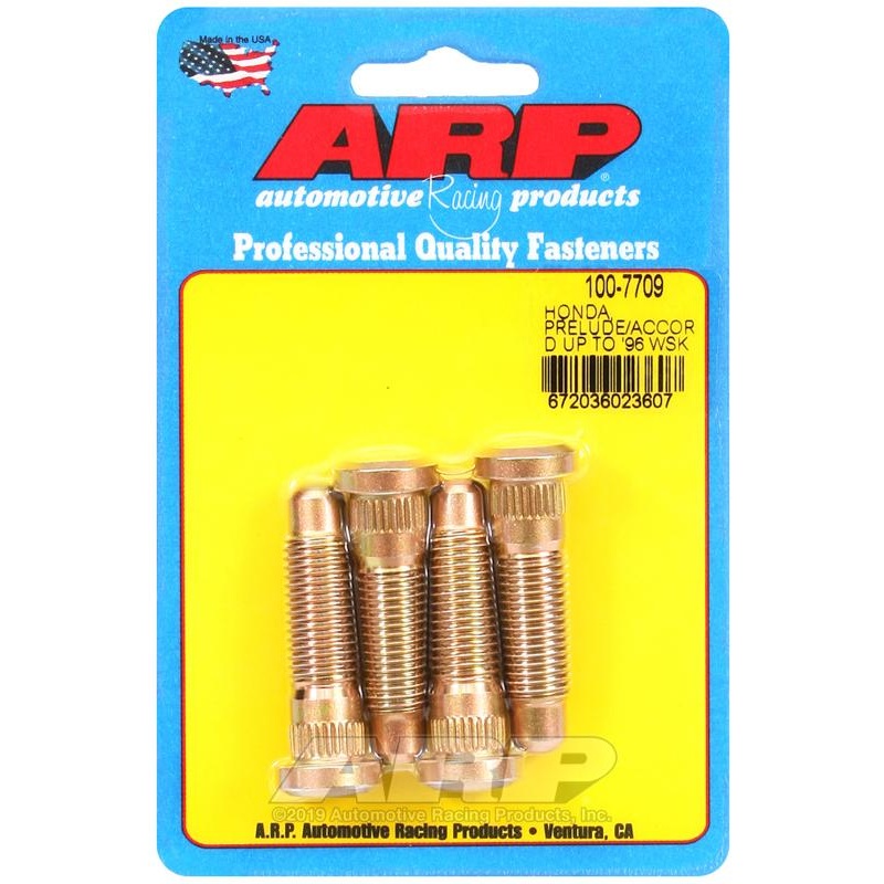 ARP Wheel Stud Kit | Multiple Honda Fitments (100-7709)