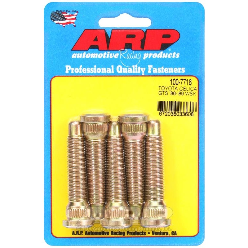 ARP Wheel Stud Kits | 1986-1989 Toyota Celica GTS (100-7718)