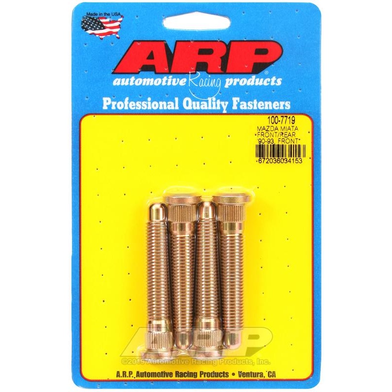 ARP Wheel Stud Kits | 1990-2005 Mazda Miata (100-7719)