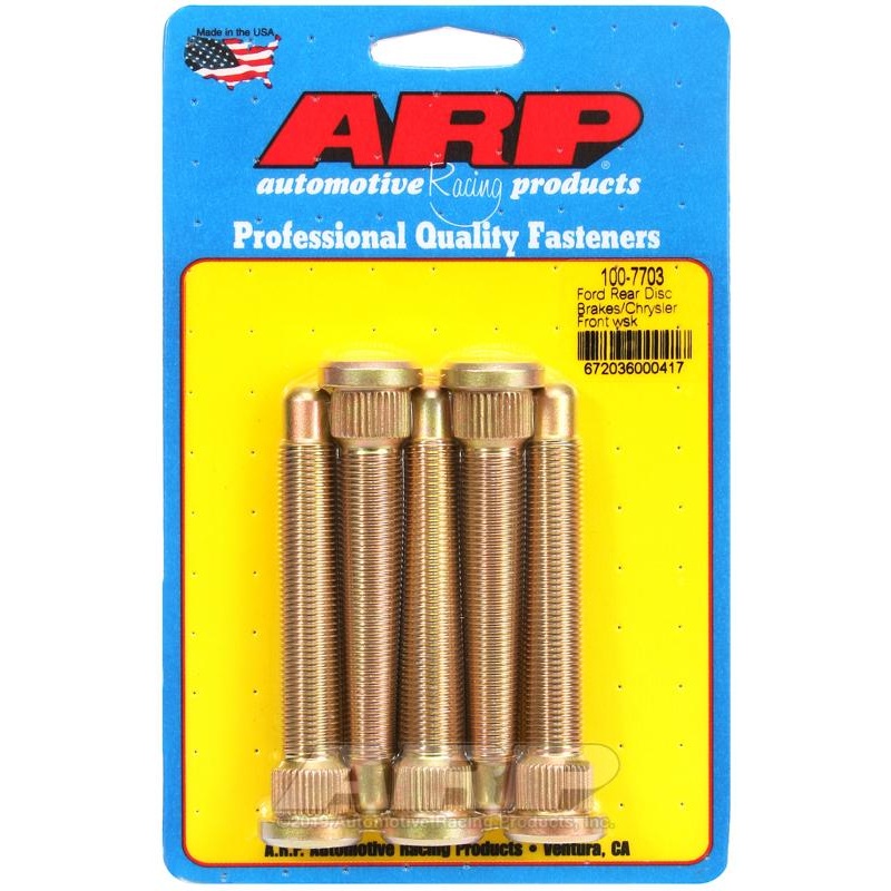 ARP Wheel Stud Kits | Multiple Fitments (100-7703)