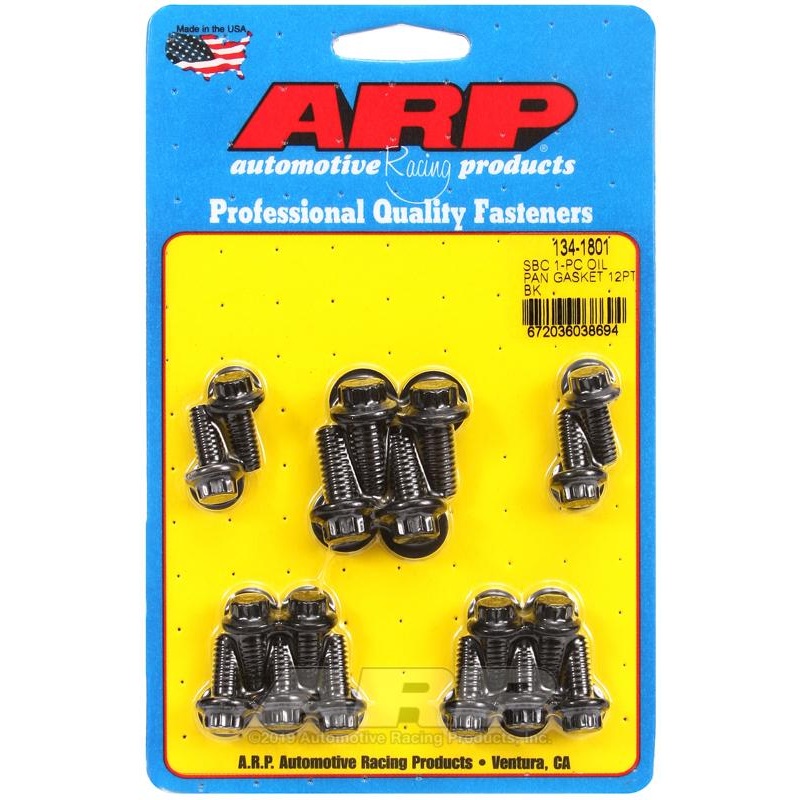 ARP 12pt Hardware Kit | Multiple Chevrolet Fitments (134-1801)