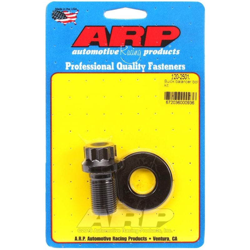 ARP Balancer Bolt Kits (120-2501)