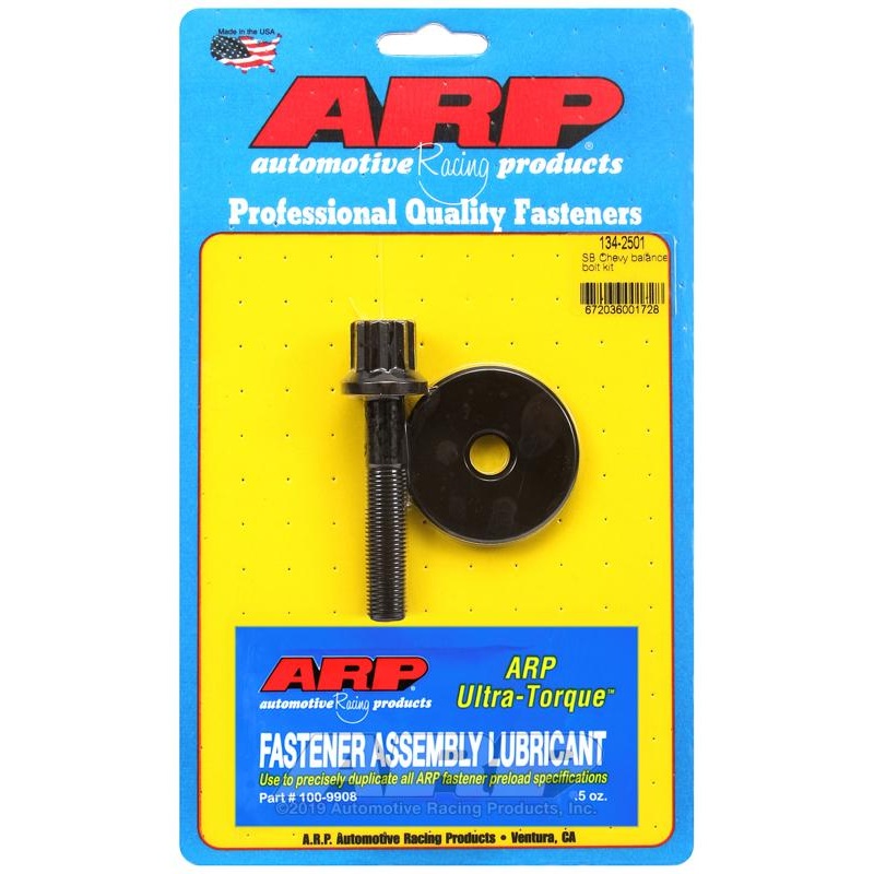 ARP Balancer Bolt Kits | Multiple Chevrolet Fitments (134-2501)