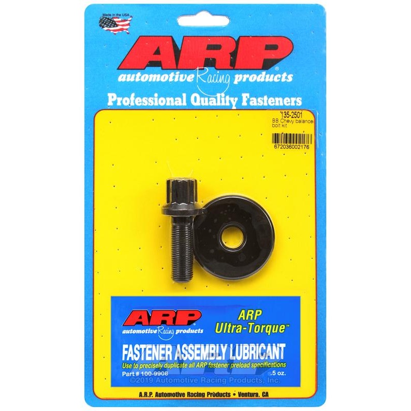 ARP Balancer Bolt Kits | Multiple Chevrolet Fitments (135-2501)