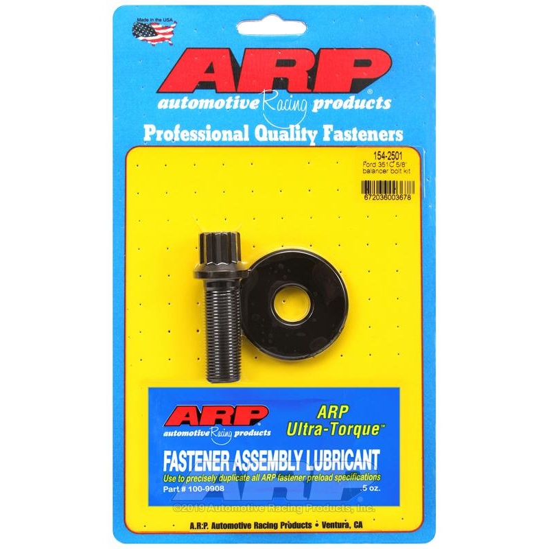 ARP Balancer Bolt Kits | Multiple Ford Fitments (154-2501)