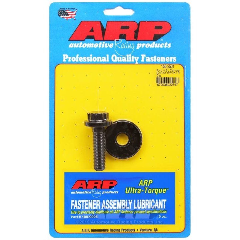 ARP Balancer Bolt Kits | Multiple Ford Fitments (156-2501)