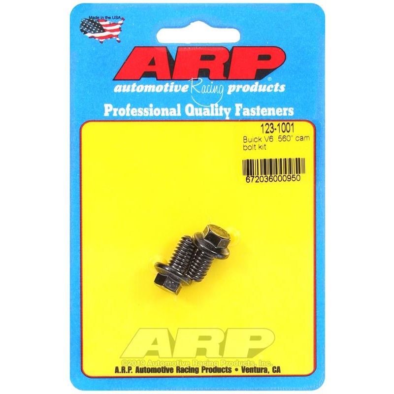 ARP Cam Bolt Kits | Multiple Buick Fitments (123-1001)