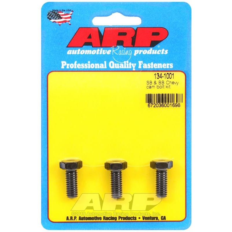 ARP Cam Bolt Kits | Multiple Chevrolet Fitments (134-1001)