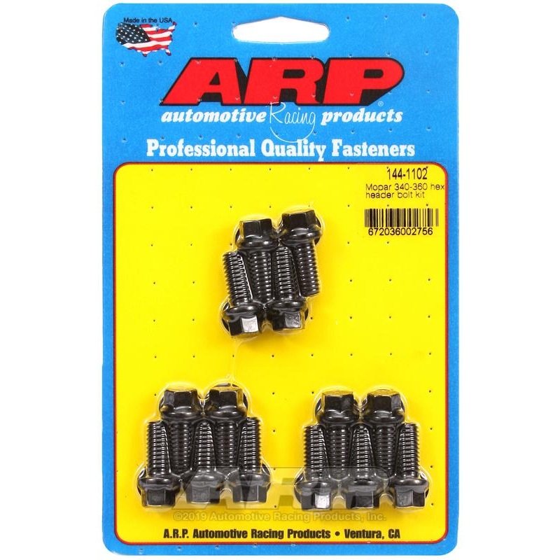 ARP Header Bolt Kits | Multiple Mopar Fitments (144-1102)