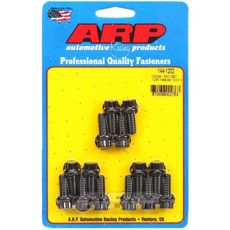 ARP Header Bolt Kits | Multiple Mopar Fitments (144-1202)