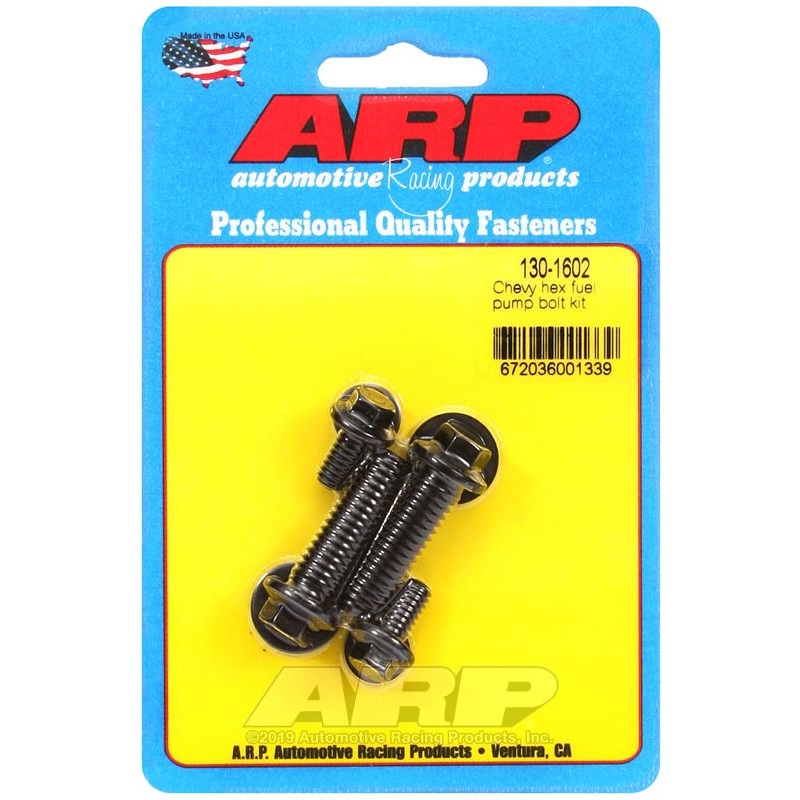 ARP Hex Bolt Kits | Multiple Chevrolet Fitments (130-1602)