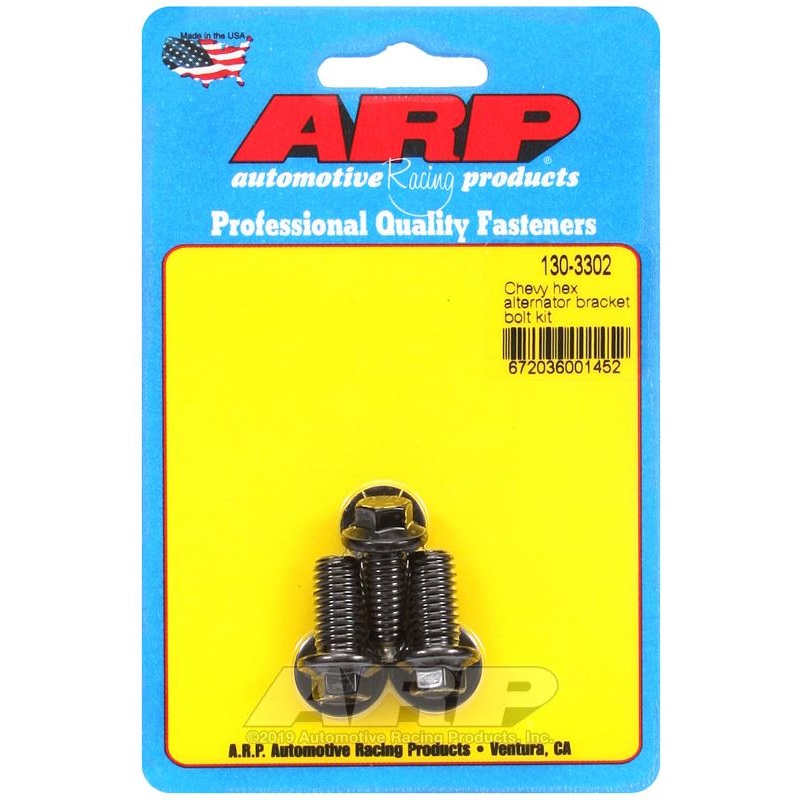 ARP Hex Bolt Kits | Multiple Chevrolet Fitments (130-3302)
