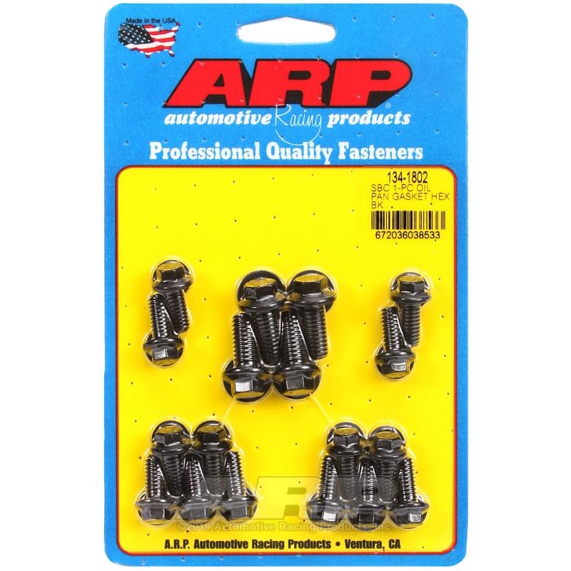 ARP Hex Bolt Kits | Multiple Chevrolet Fitments (134-1802)