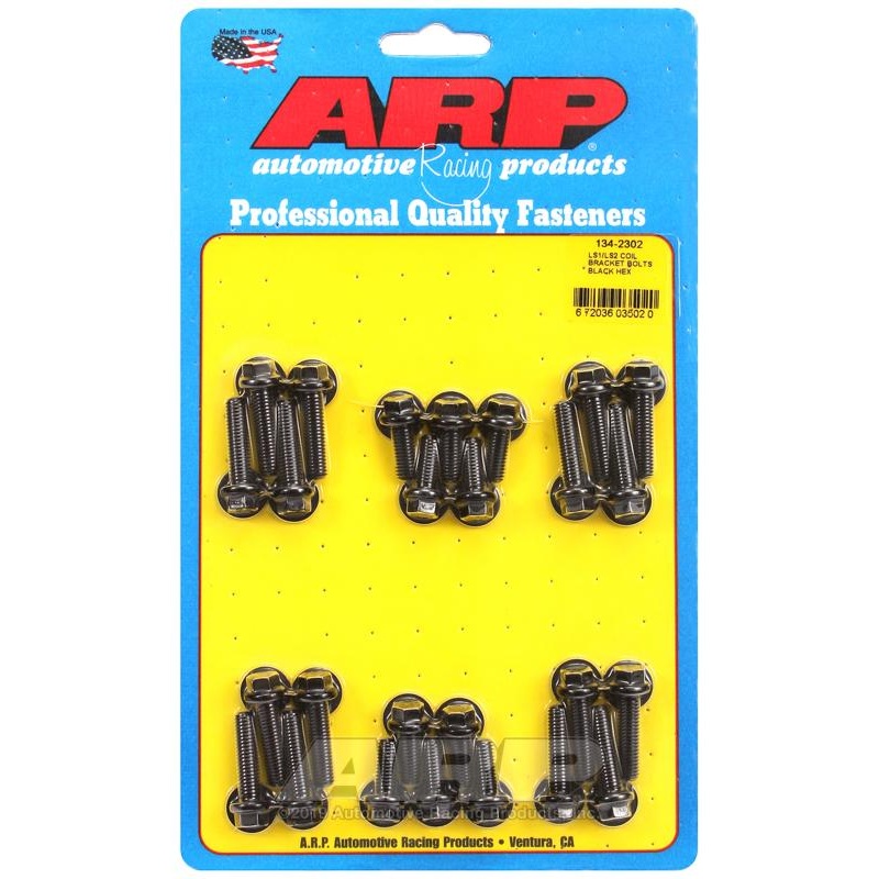 ARP Hex Bolt Kits | Multiple Chevrolet Fitments (134-2302)