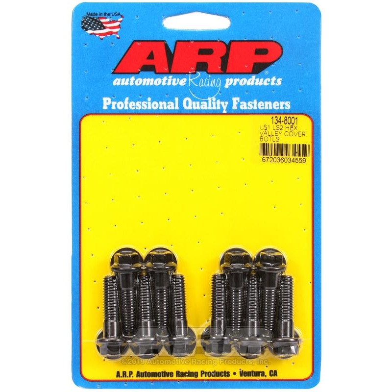 ARP Hex Bolt Kits | Multiple Chevrolet Fitments (134-8001)