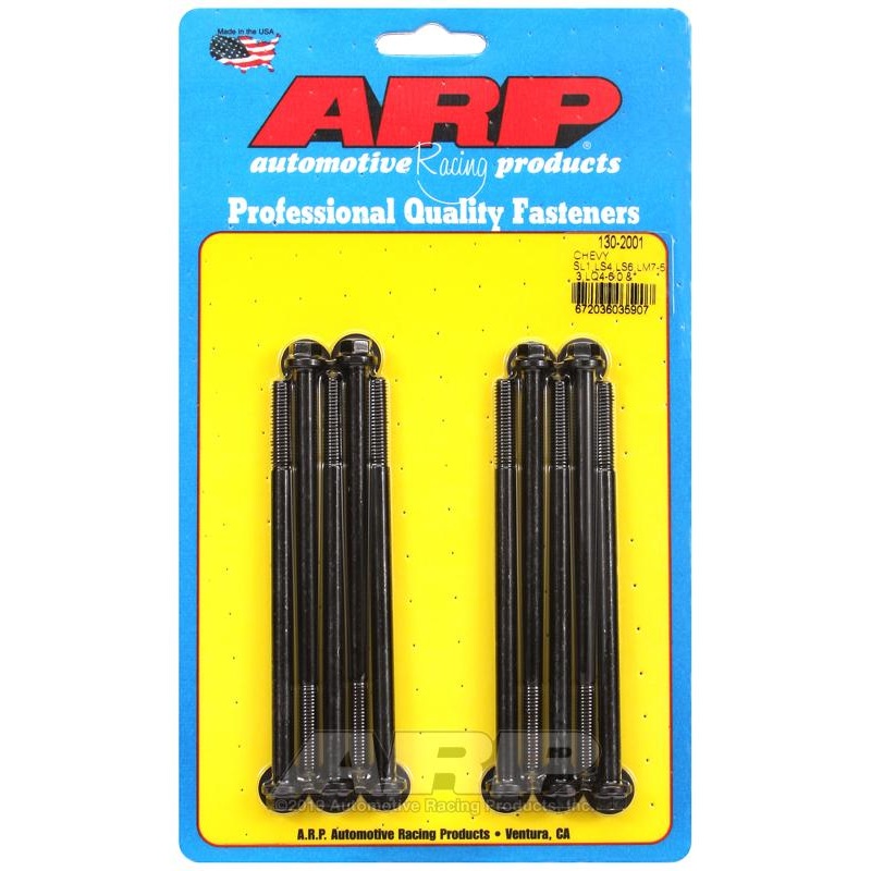 ARP Intake Manifold Bolt Kits | Multiple Chevrolet Fitments (130-2001)