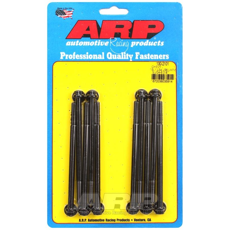 ARP Intake Manifold Bolt Kits | Multiple Chevrolet Fitments (130-2101)