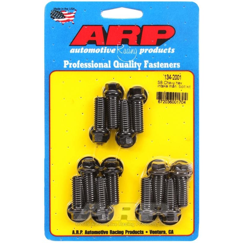 ARP Intake Manifold Bolt Kits | Multiple Chevrolet Fitments (134-2001)
