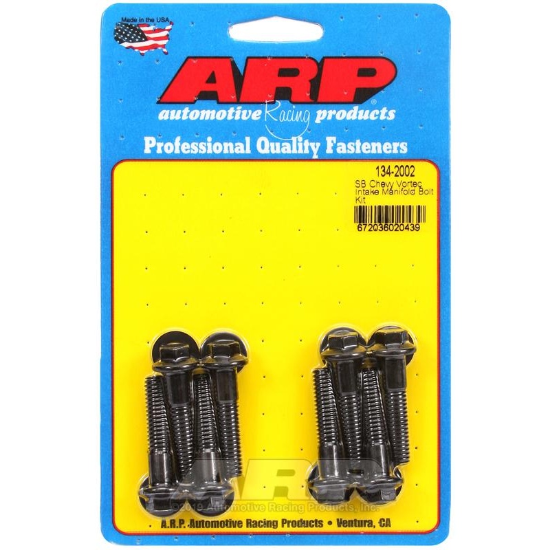 ARP Intake Manifold Bolt Kits | Multiple Chevrolet Fitments (134-2002)