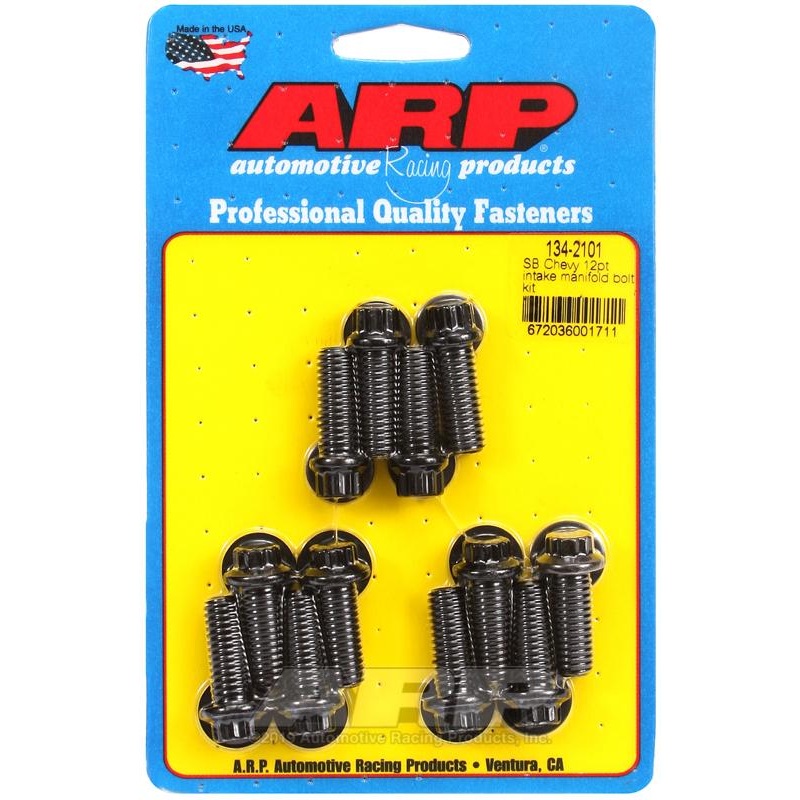 ARP Intake Manifold Bolt Kits | Multiple Chevrolet Fitments (134-2101)