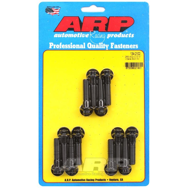 ARP Intake Manifold Bolt Kits | Multiple Chevrolet Fitments (134-2102)