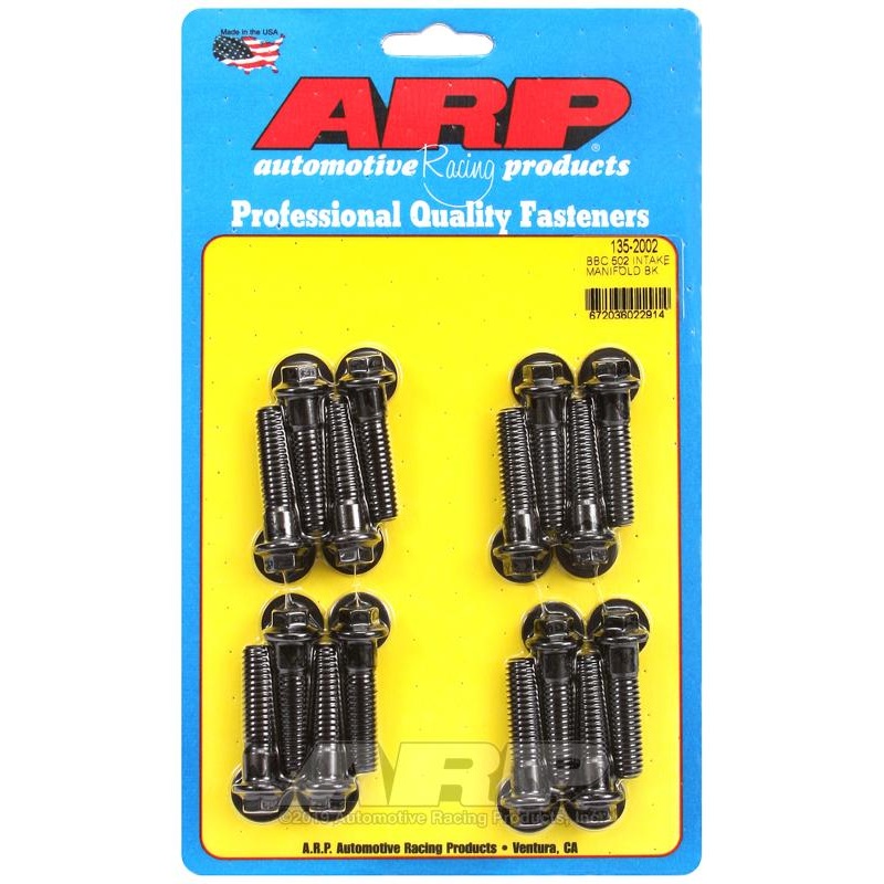 ARP Intake Manifold Bolt Kits | Multiple Chevrolet Fitments (135-2002)