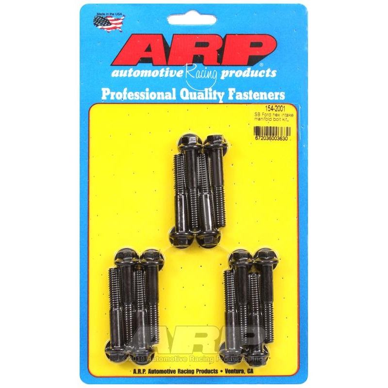 ARP Intake Manifold Bolt Kits | Multiple Ford Fitments (154-2001)